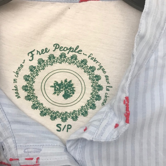 Free People Long Sleeve Tunic - Picture 4 of 4